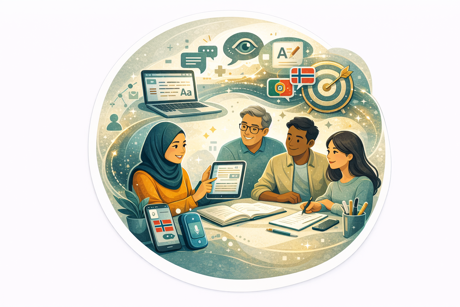 Inkluderende praksis